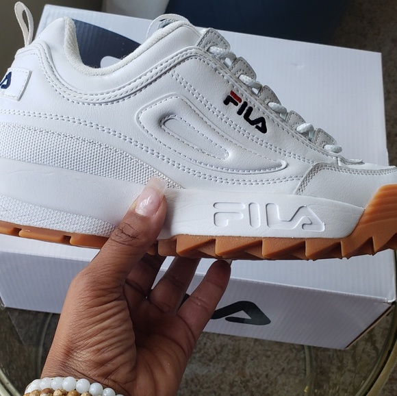 Fila Shoes - Womens 9.5 Fila Disruptor 2